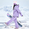 CHRLCK Warm Winter Ski Plus-Size Snowboard Suit