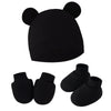 ROSWHEEL Baby Winter Hats With Ear Flaps Socks and Gloves