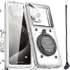 حافظة SHELLBOX العالمية المقاومة للماء مقاس 6.9 بوصة لهاتف iPhone 16 Pro 15 14 13 12 وSamsung S25 S24 S23 Ultra A16 A55