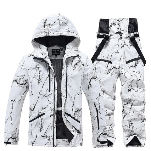 ZIMA Thick Winter Ski Snowboard Suit