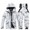 ZIMA Thick Winter Ski Snowboard Suit