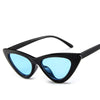 Cat Eye Sonnenbrille Frauen Kleine Dreieck Vintage Sonnenbrille Rote Weibliche Trend Streetwear UV400 Damen Shades Brillen