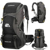 Mochila impermeable multiusos de 50 litros.
