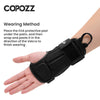 COPOZZ Snowboard / Ski Wrist Guards