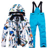 ARCTIC QUEEN Snowsuits for Kids UMSIF