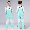BONDHAO Ski Pants Suspenders