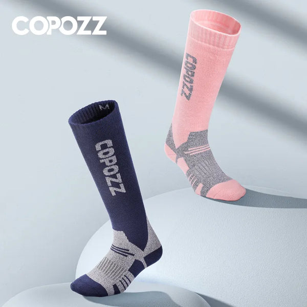 COPOZZ ถุงเท้าขนแกะ Merino ที่ดีที่สุด