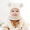 DENOSWIM Baby Hat and Scarf with Optional Gloves