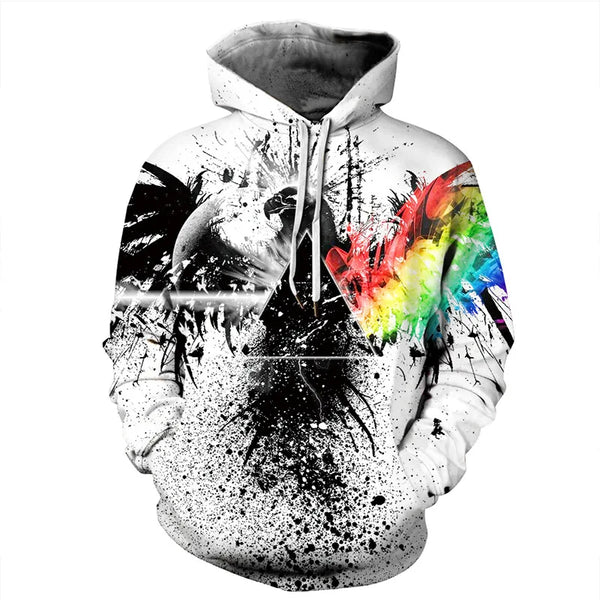 CARTEROM Colorful Hoodie