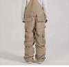 GSOU SNBOW Snowboard Dungarees