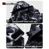 KEFITEVD Camo Ski Jacket Mens