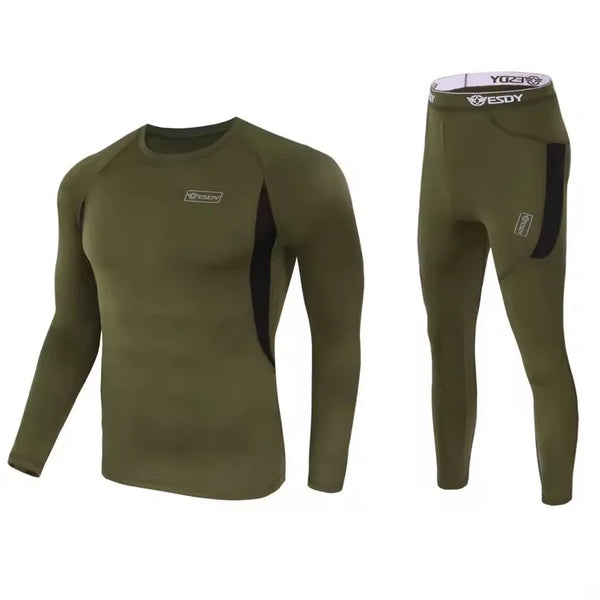 Esdy Compression Long Johns