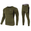 Esdy Compression Long Johns