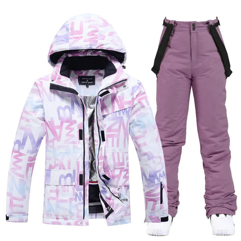 Ski Suit Womens