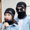 ZHENYUEQI Ski Beanie And Scarf Set