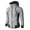 JASONPLAY VI Double Layer Hoodie With Zipper