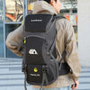 Mochila impermeable multiusos de 50 litros.