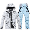 ZIMA Thick Winter Ski Snowboard Suit