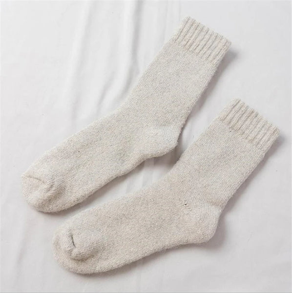 ZYCSNH Dicke Socken aus Merinowolle