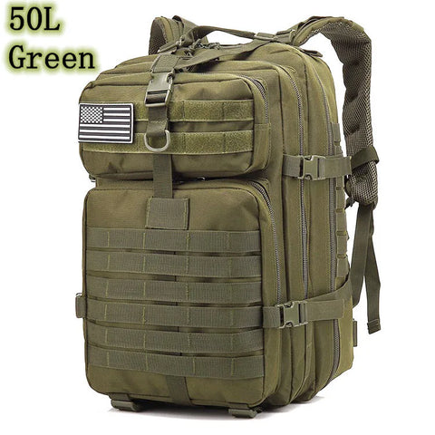 TOPX 50L 战术背包