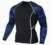 DAY SOUTH VALLEY Long Sleeve Tattoo Compression Shirt
