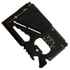 OOTDTY 5-in-1 Stainless Pocket Survival Tool