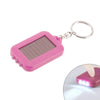 POCKETMAN LED Solar Keychain Flashlight