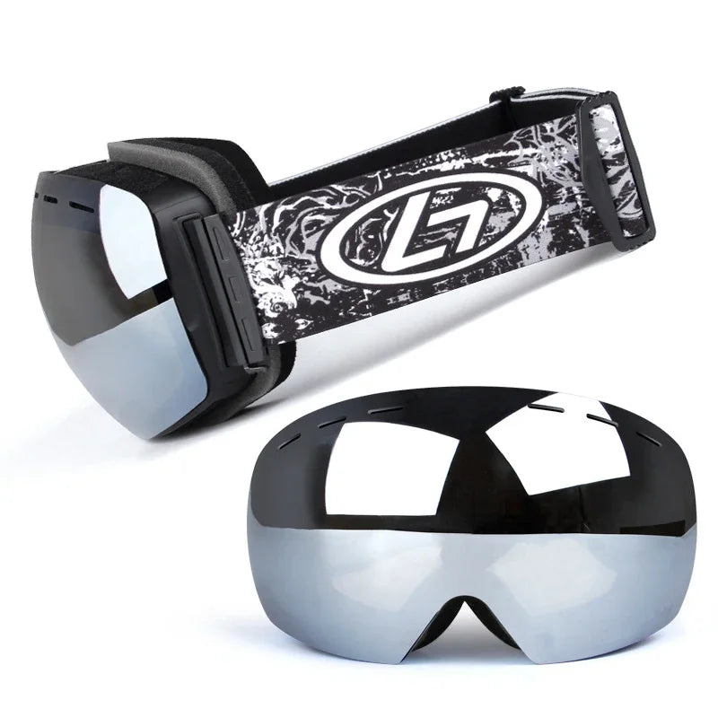 uv400 goggles L7 Ski Snowboard UV400 Goggles