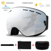 Ski Goggles Men Women Snowboard Glasses Winter Outdoor Sport Snowmobile Sunglasses Uv400 Double Layers Lens Anti-Fog Skiing Gogg
