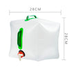 DEDOMON 20L Camping-Wasserbehälter