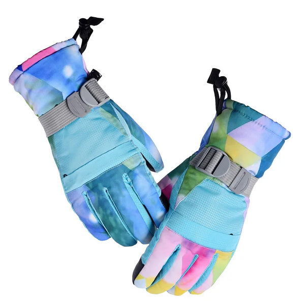 NANDN Snowboard-Handschuhe für Mädchen/Jungen