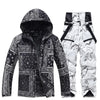 ZIMA Thick Winter Ski Snowboard Suit