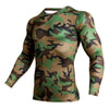 DAY SOUTH VALLEY Long Sleeve Tattoo Compression Shirt