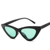 Cat Eye Sonnenbrille Frauen Kleine Dreieck Vintage Sonnenbrille Rote Weibliche Trend Streetwear UV400 Damen Shades Brillen