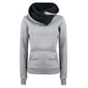 Turn Down Collar Hoodie – Women’s