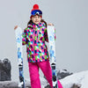 KULUOXING Winter Kids Ski Suit