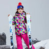 KULUOXING Combinaison de ski d'hiver pour enfants