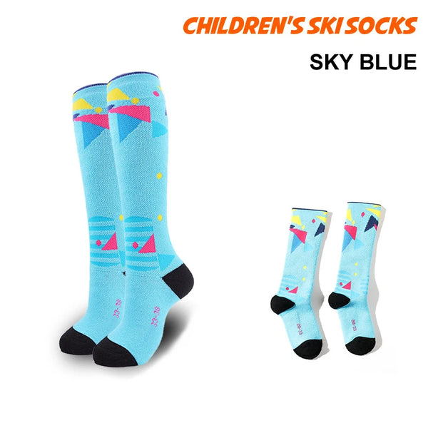 جوارب التزلج للأطفال
