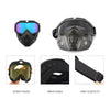 SKI GOGGLES with Face Mask