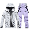 ZIMA Thick Winter Ski Snowboard Suit
