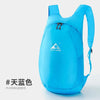 حقيبة ظهر MJZKXQZ قابلة للطي وخفيفة الوزن ومقاومة للماء