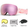 Skibrille mit Nachtsichtlinse