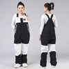 BONDHAO Ski Pants Suspenders