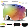 Ski Goggles Men Women Snowboard Glasses Winter Outdoor Sport Snowmobile Sunglasses Uv400 Double Layers Lens Anti-Fog Skiing Gogg