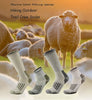 SERBEWAY Thick Merino Wool Winter Socks - Women's