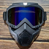 SKI GOGGLES with Face Mask