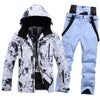 BREATHABLE Ski Snowboard Jacket and Pants Set