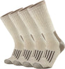 SERBEWAY Зимние носки из плотной мериносовой шерсти — женские