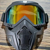 SKI GOGGLES with Face Mask