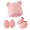 ROSWHEEL Baby Winter Hats With Ear Flaps Socks and Gloves